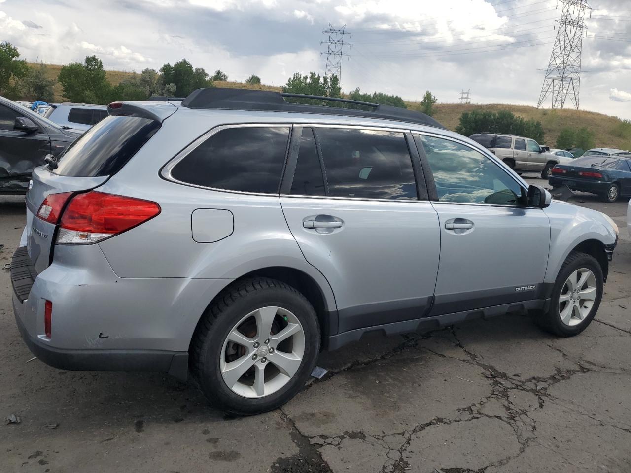 SUBARU OUTBACK 2.5I PREMIUM