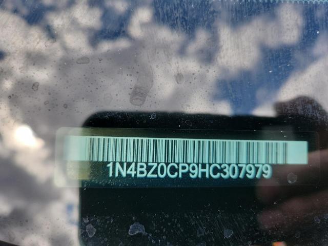 2017 NISSAN LEAF S 1N4BZ0CP9HC307979