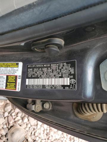 2013 TOYOTA COROLLA BA - 2T1BU4EE4DC086143