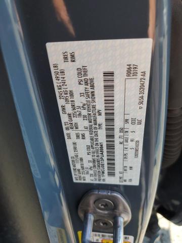 2023 FORD ESCAPE 1FMCU0E13PUA89841