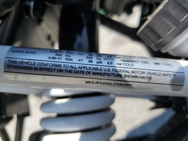 2020 KTM 200 DUKE MD2JPC404LC094327