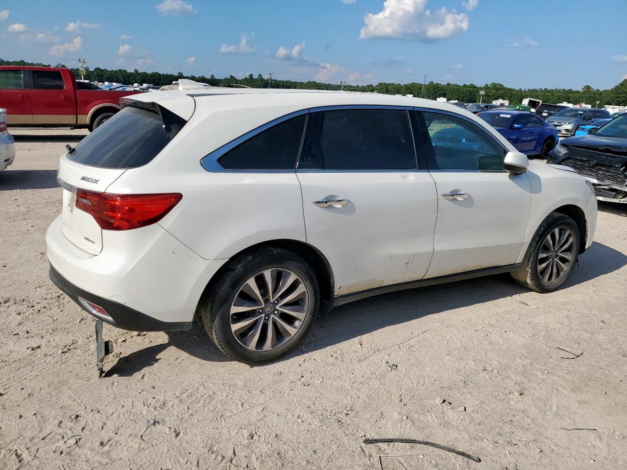 ACURA MDX TECHNOLOGY