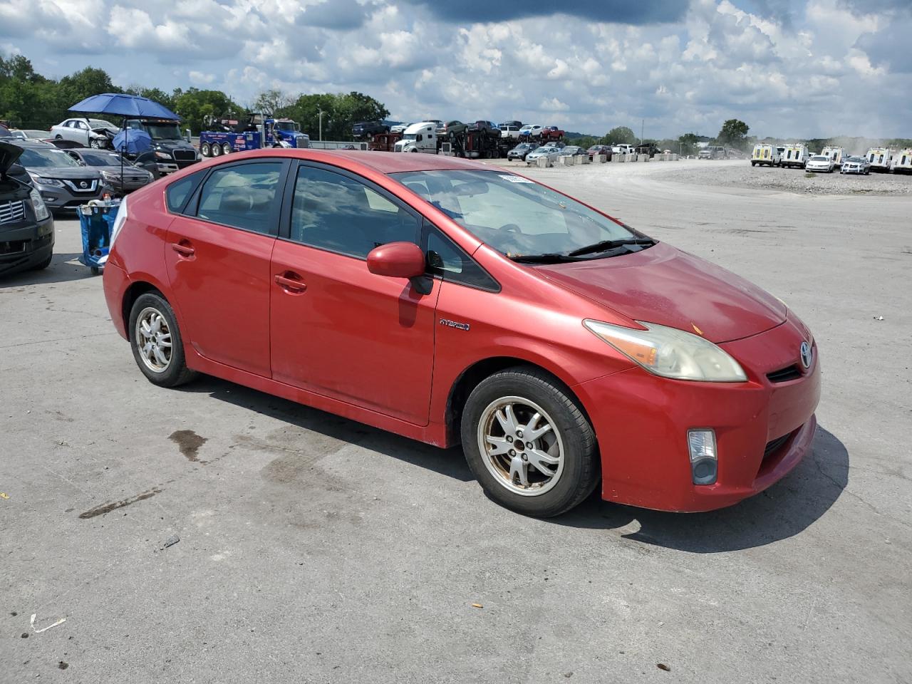 Lot #3304548435 2011 TOYOTA PRIUS