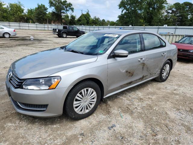 2014 VOLKSWAGEN PASSAT S - 1VWAP7A39EC013852