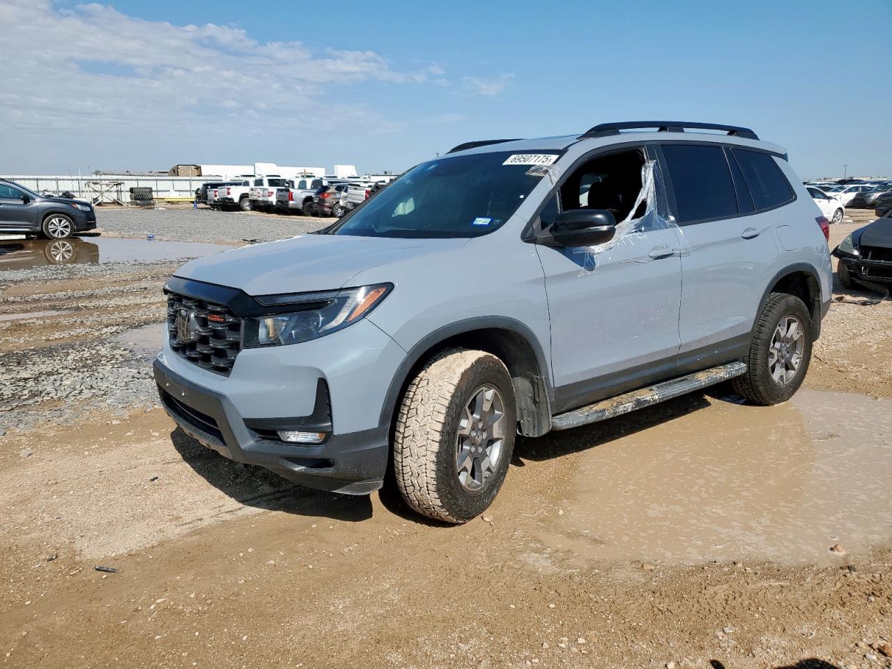 HONDA PASSPORT TRAIL SPORT