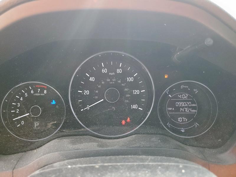 2020 HONDA HR-V SPORT 3CZRU6H16LM721057