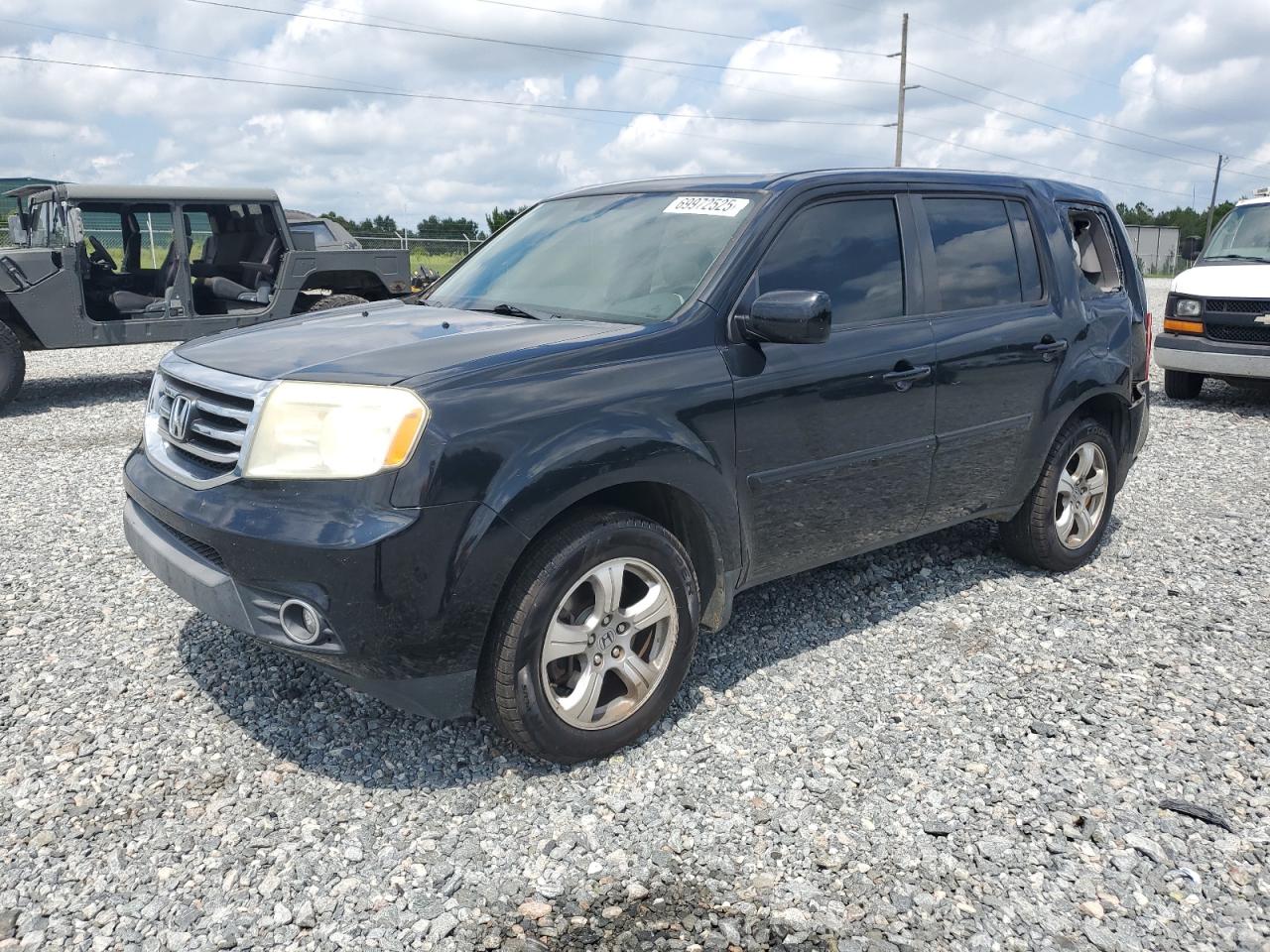 HONDA PILOT EXL