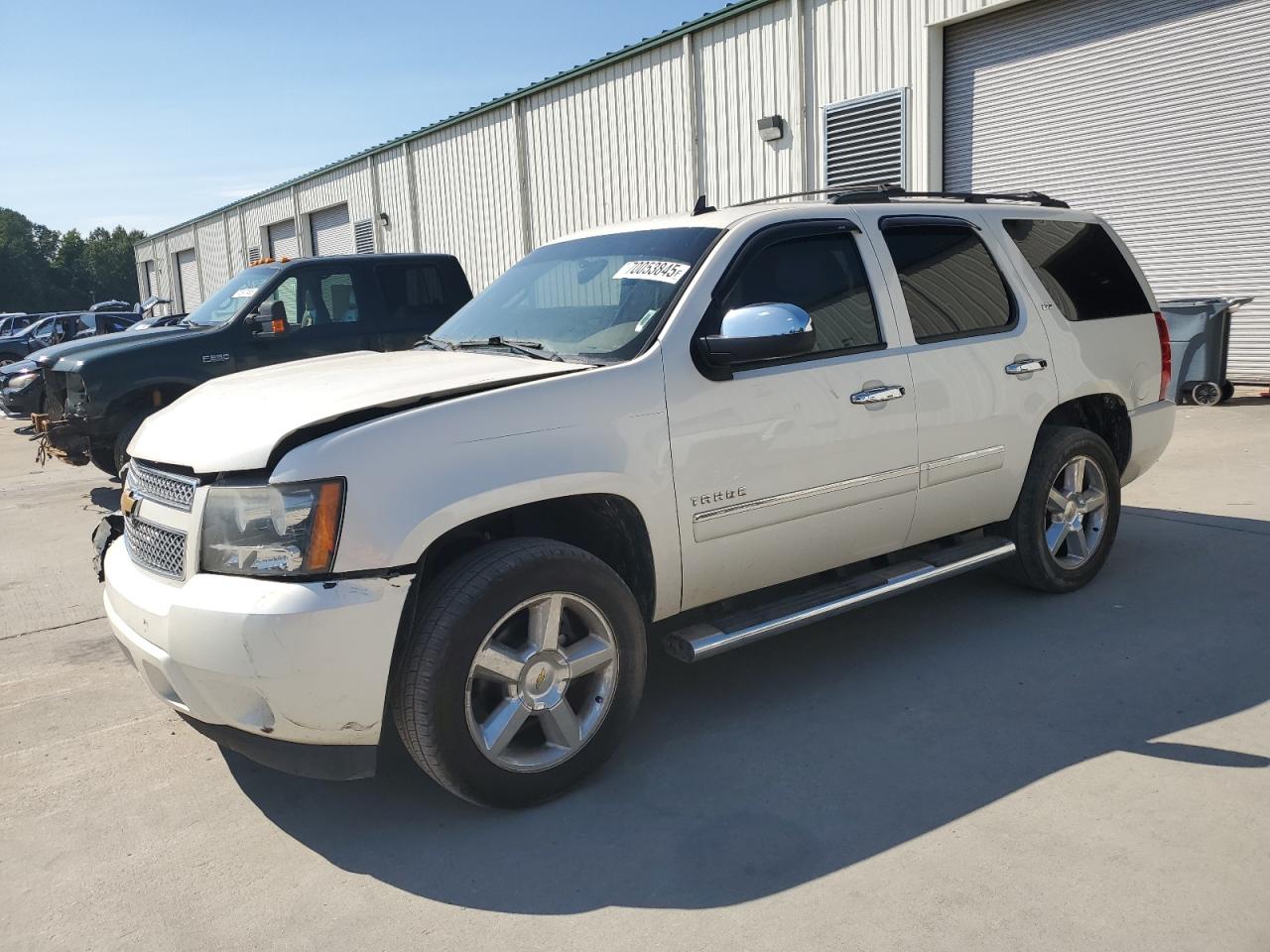 CHEVROLET TAHOE C1500 LTZ