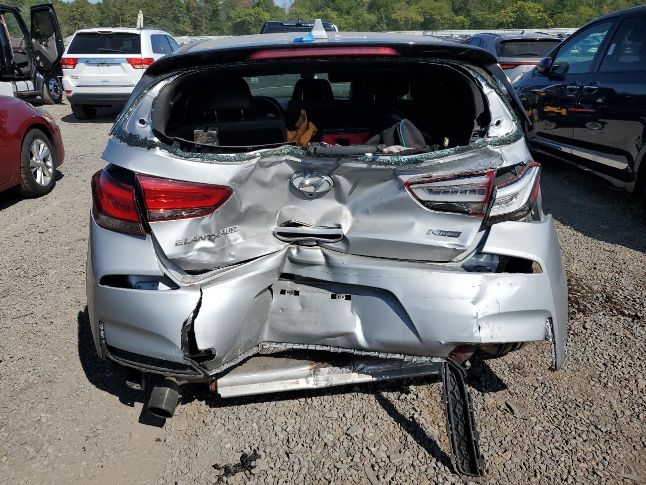 HYUNDAI ELANTRA N LINE