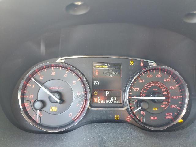 2015 SUBARU WRX LIMITE JF1VA1G68F8806140