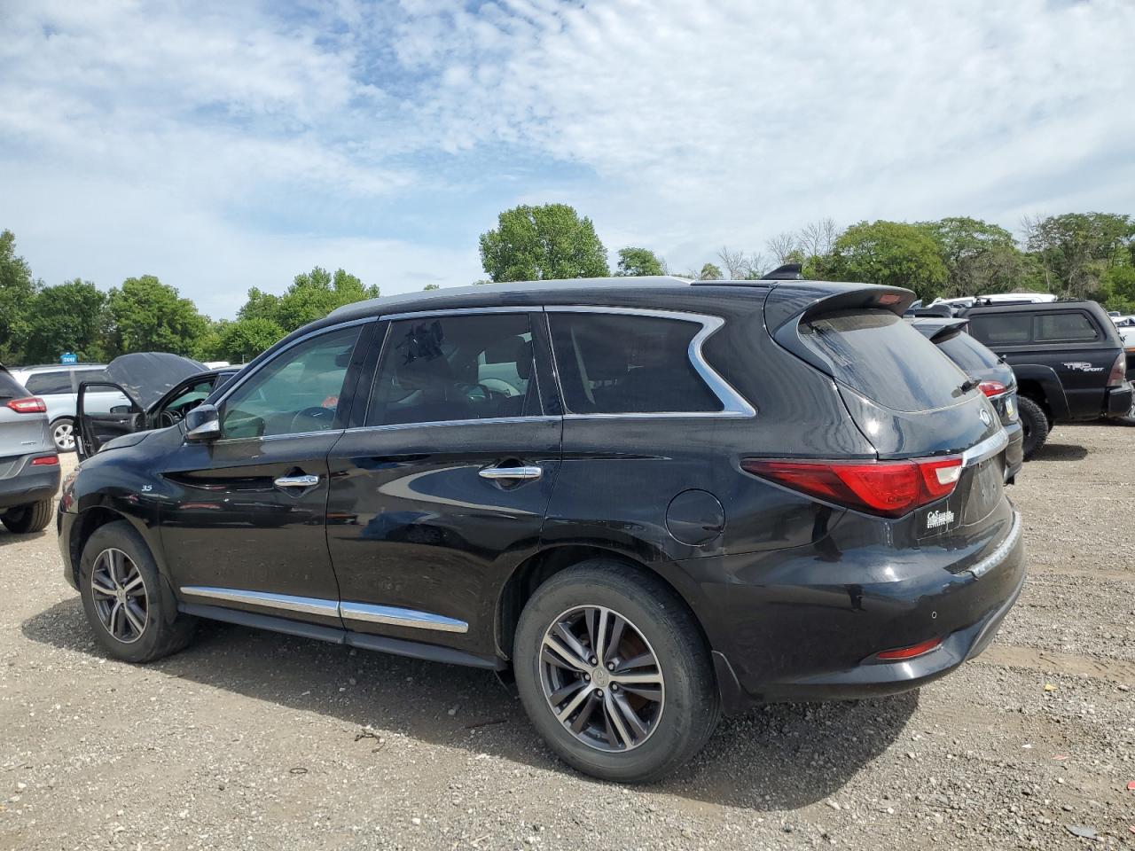 Lot #3234805388 2017 INFINITI QX60
