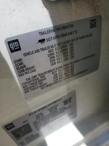 2021 GMC SIERRA K25 1GT49PE78MF246772