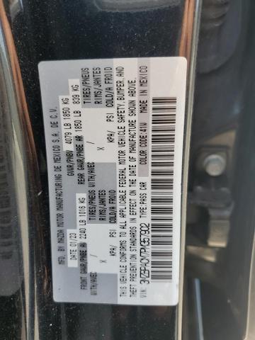 2023 MAZDA 3 PREFERRE - 3MZBPACM7PM357902