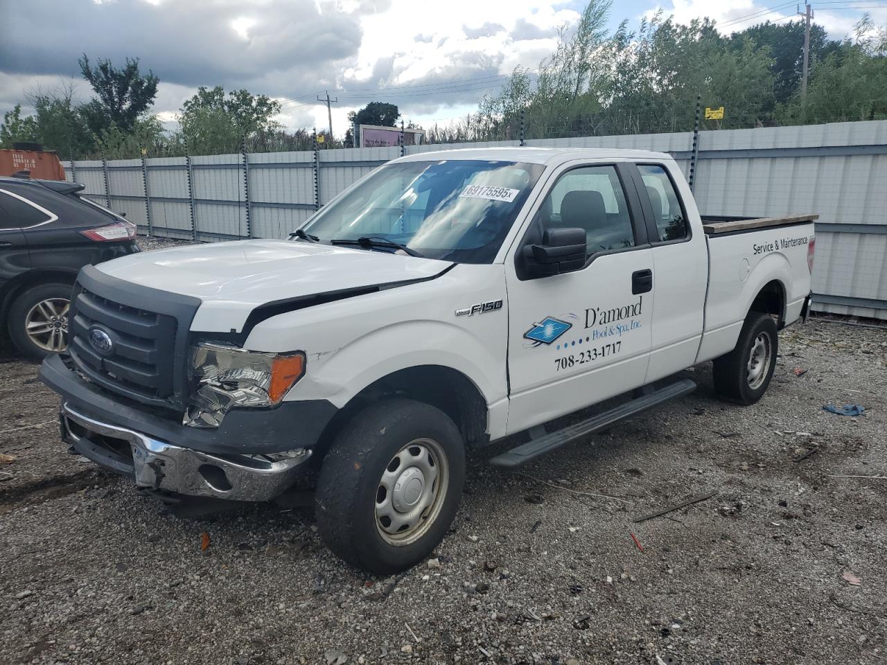 FORD F-150 SUPER CAB