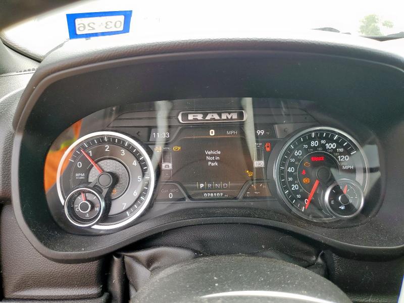 2022 RAM 1500 BIG H 1C6RREFTXNN218900