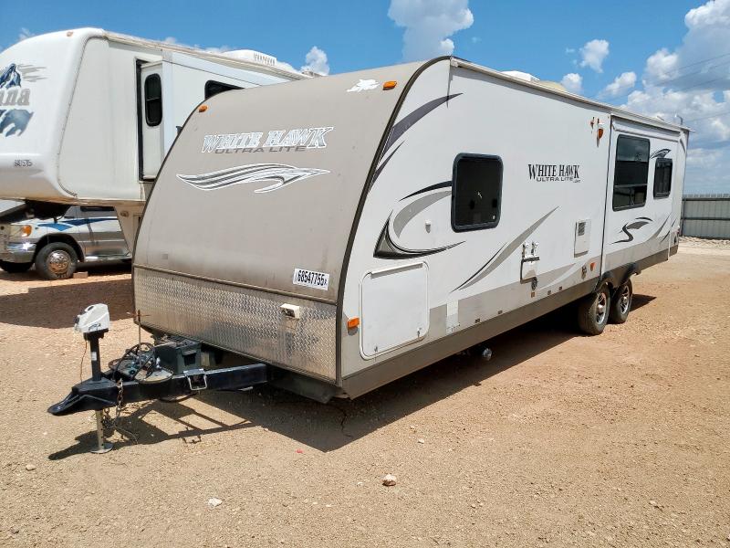 WHITE TRAILER 2013 white   1UJBJ0BR2D14G0113 photo #3