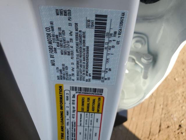 2025 FORD BRONCO SPORT BIG BEND 3FMCR9BN5SRE06998