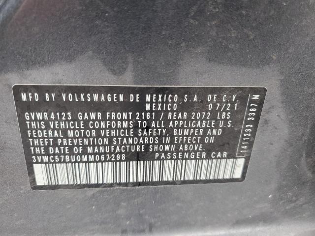 2021 VOLKSWAGEN JETTA S 3VWC57BU0MM067298