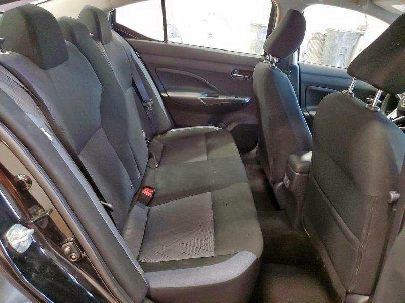 2025 NISSAN VERSA SV 3N1CN8EV7SL832431