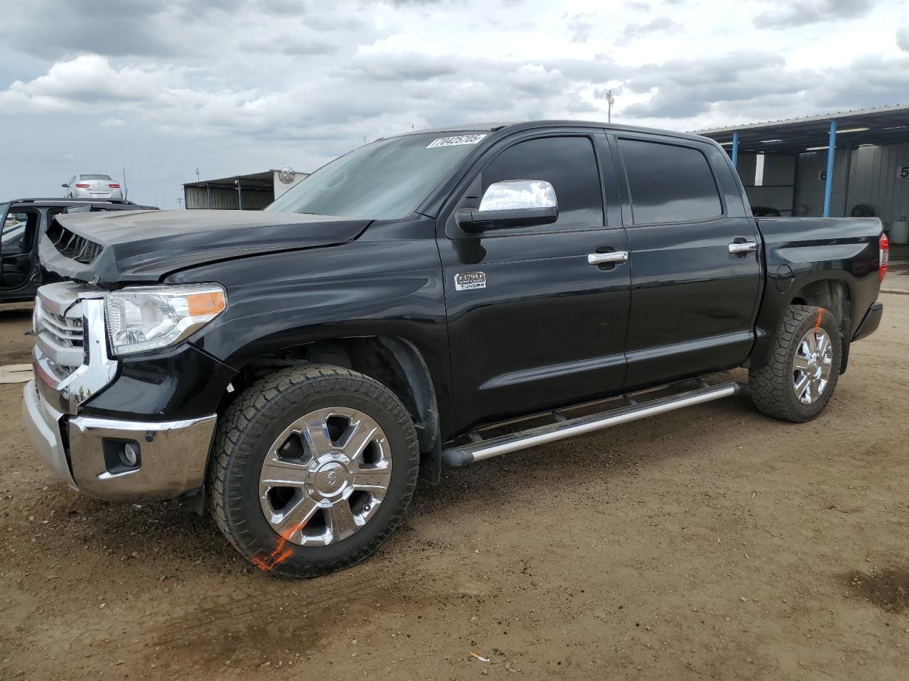 TOYOTA TUNDRA CREWMAX PLATINUM