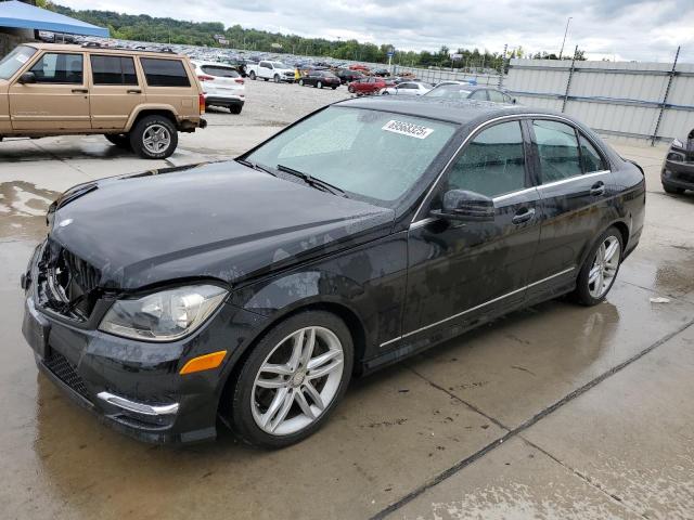 2014 MERCEDES-BENZ C 300 4MAT - WDDGF8AB7ER304656