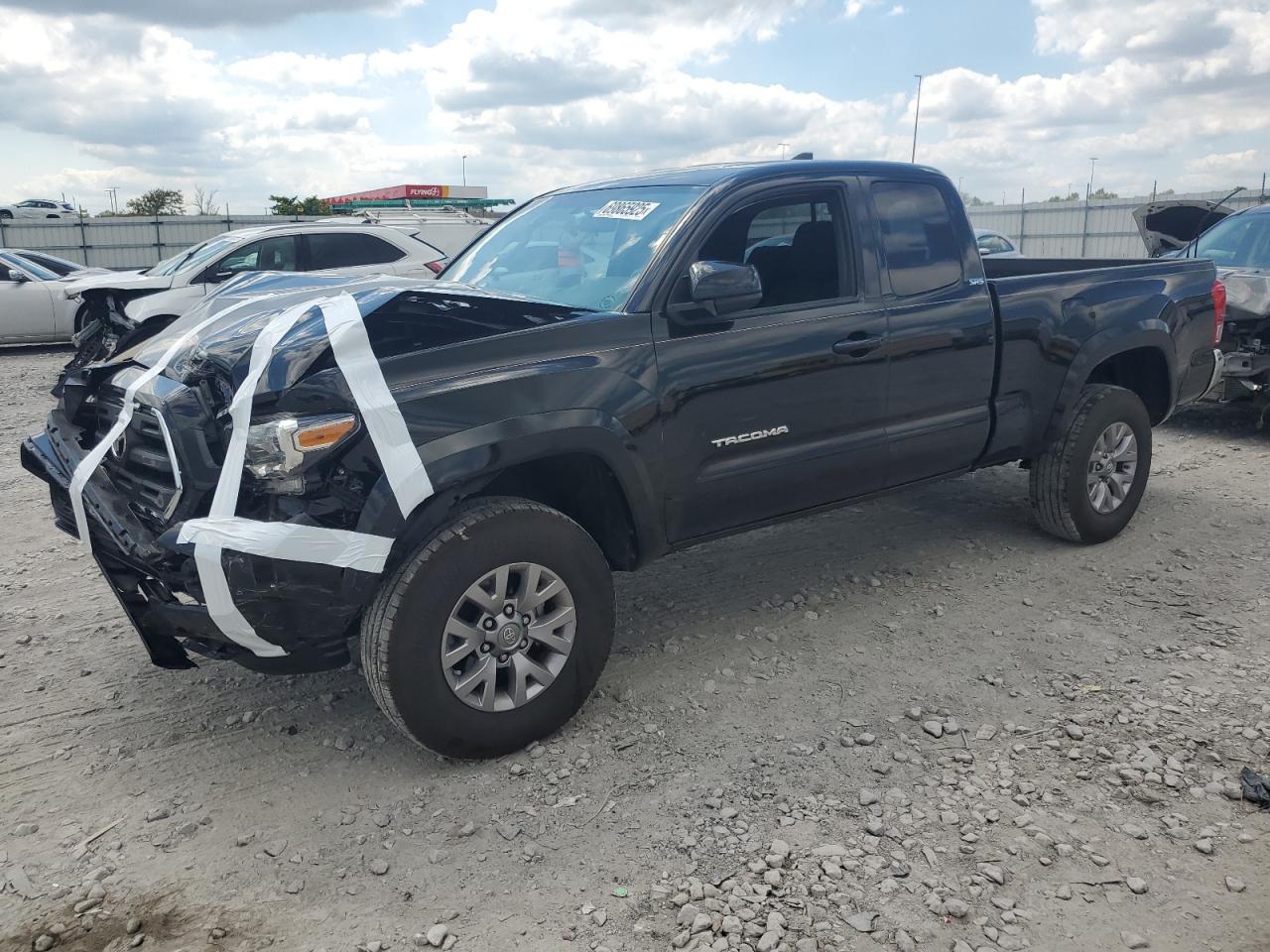 TOYOTA TACOMA ACCESS CAB