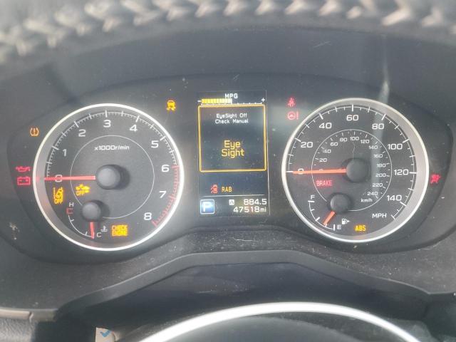 2020 SUBARU ASCENT PRE 4S4WMAED3L3461594