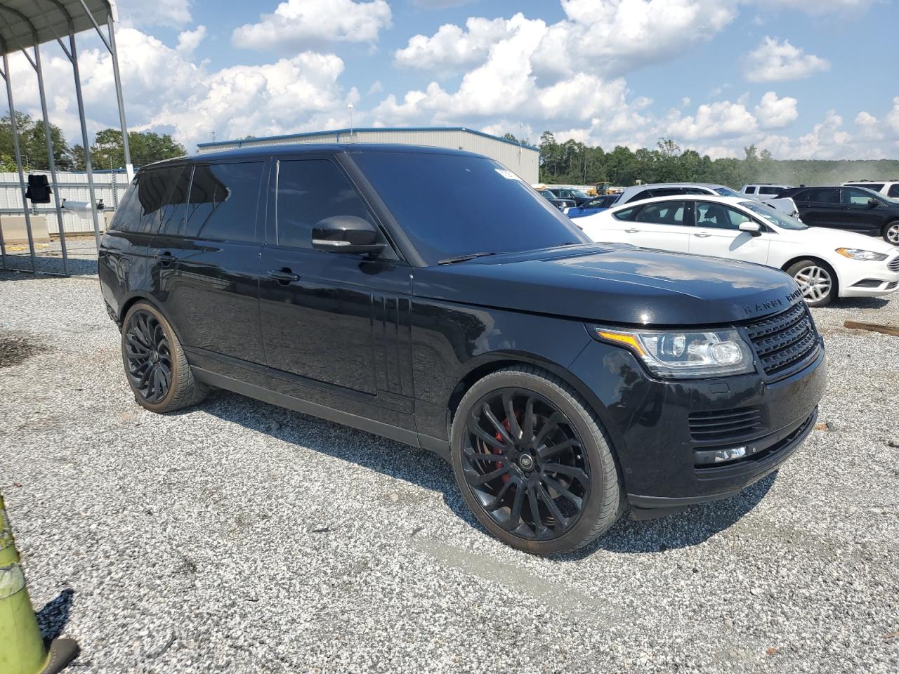 LAND ROVER RANGE ROVER AUTOBIOGRAPHY