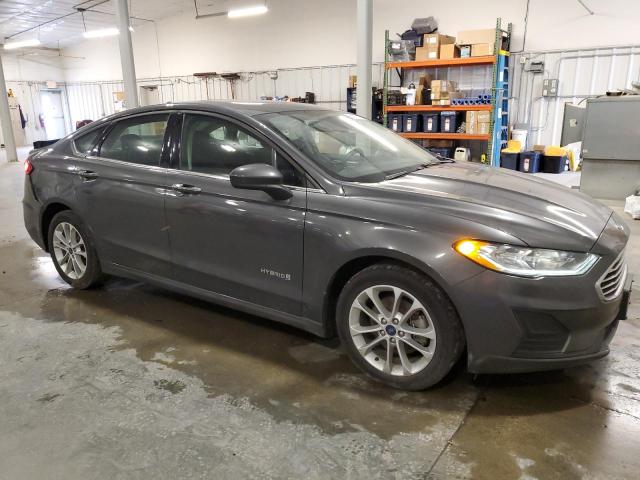 2019 FORD FUSION SE - 3FA6P0LU0KR284209