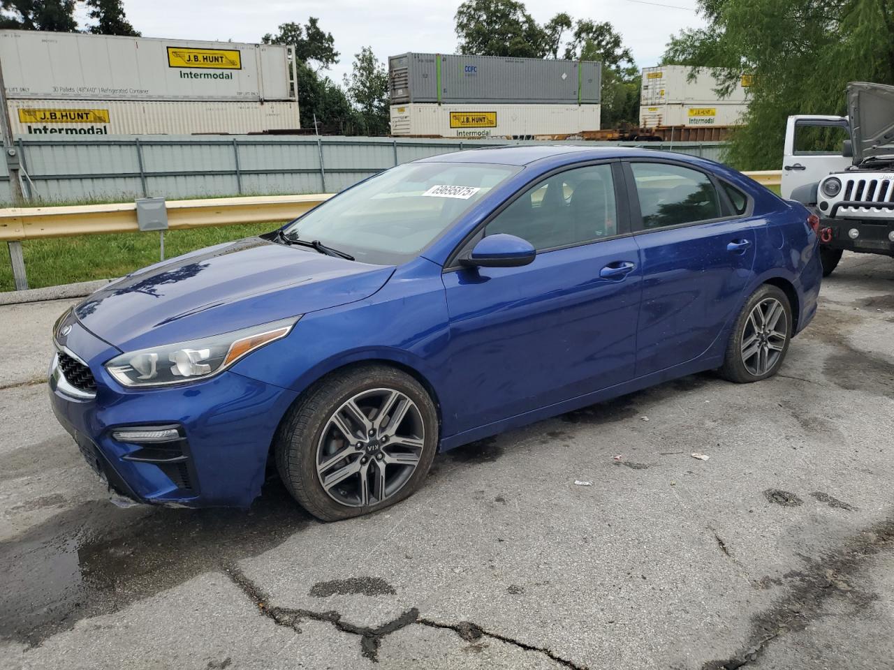 KIA FORTE GT LINE