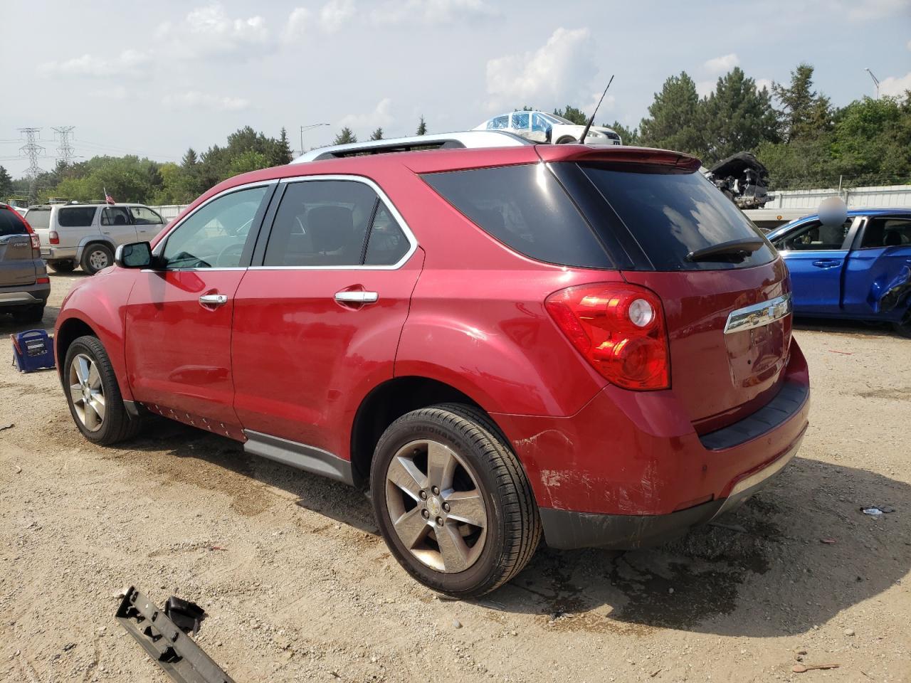 CHEVROLET EQUINOX LTZ