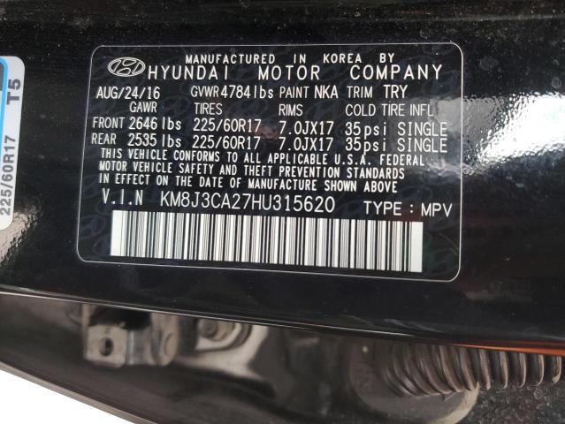 2017 HYUNDAI TUCSON LIM #3235858040