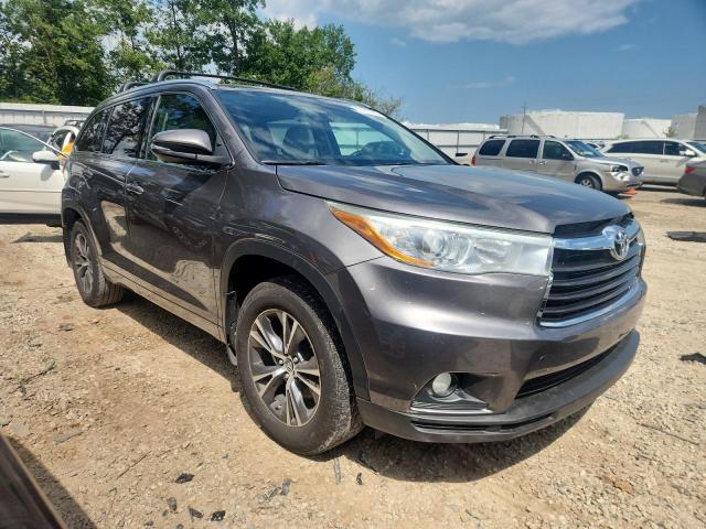 2016 TOYOTA HIGHLANDER - 5TDJKRFH1GS349868