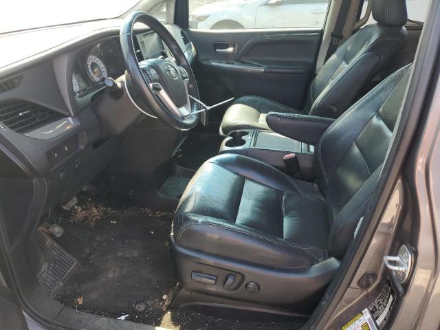 2017 TOYOTA SIENNA SE 5TDXZ3DC6HS783909