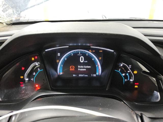 2019 HONDA CIVIC LX 2HGFC2F6XKH529500