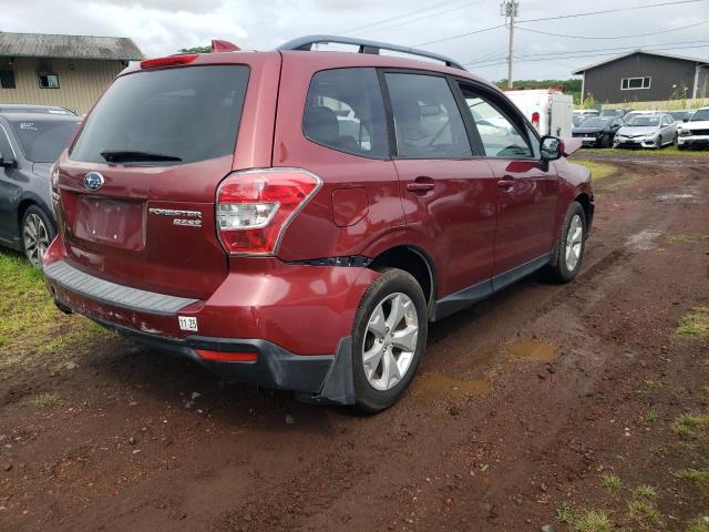2016 SUBARU FORESTER 2.5I PREMIUM - JF2SJADC0GG551306