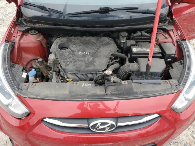 2015 HYUNDAI ACCENT KMHCT5AE0FU205195