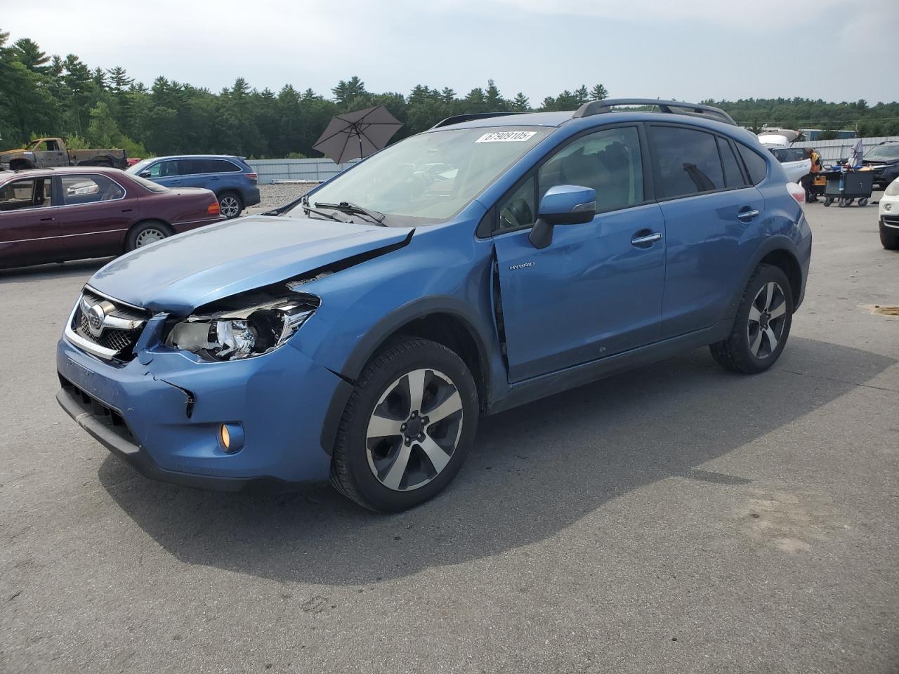 SUBARU XV 2.0I HYBRID