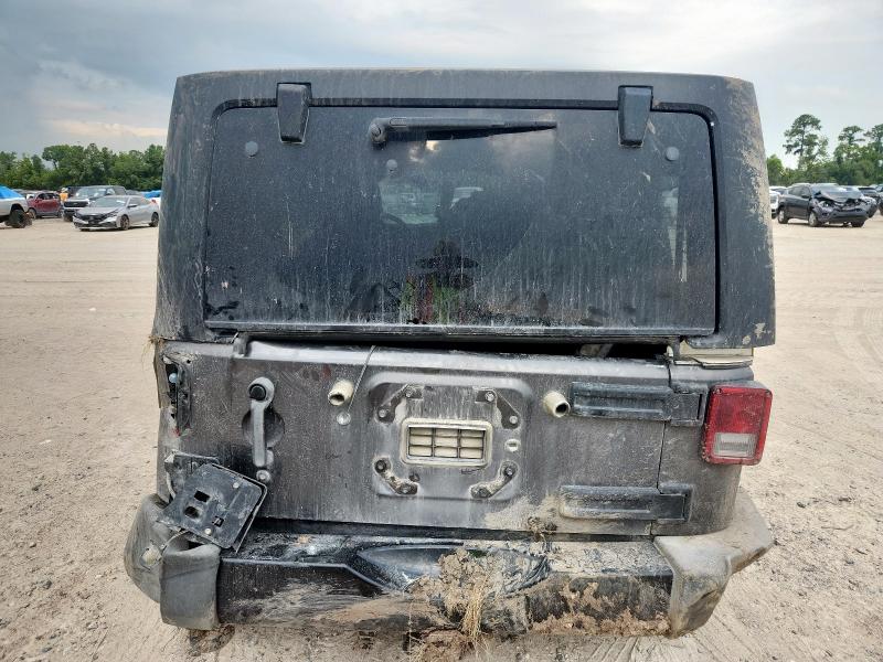 2016 JEEP WRANGLER U - 1C4BJWDGXGL286626