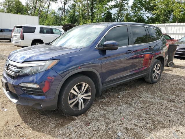 2017 HONDA PILOT EXL - 5FNYF6H58HB050839
