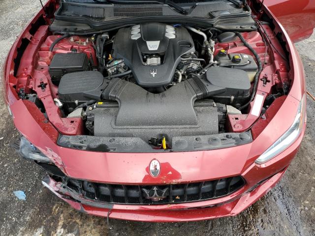 2018 MASERATI GHIBLI LUXURY ZAM57XSLXJ1296461