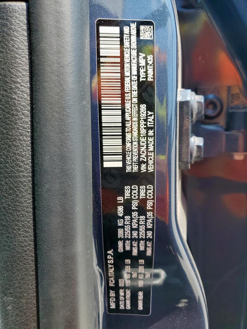2023 JEEP RENEGADE ALTITUDE ZACNJDE18PPP19266