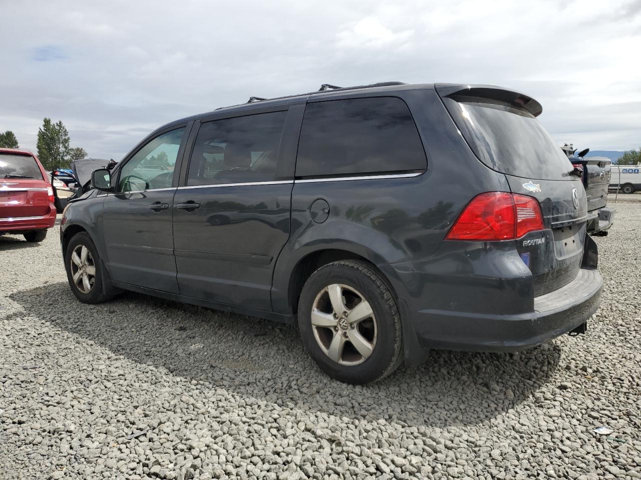 VOLKSWAGEN ROUTAN SE