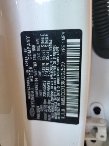 2024 HYUNDAI TUCSON SEL KM8JCCD13RU202509