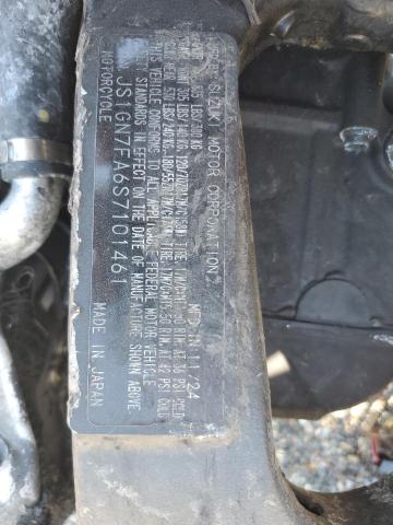 2025 SUZUKI GSX-R600 JS1GN7FA6S7101461