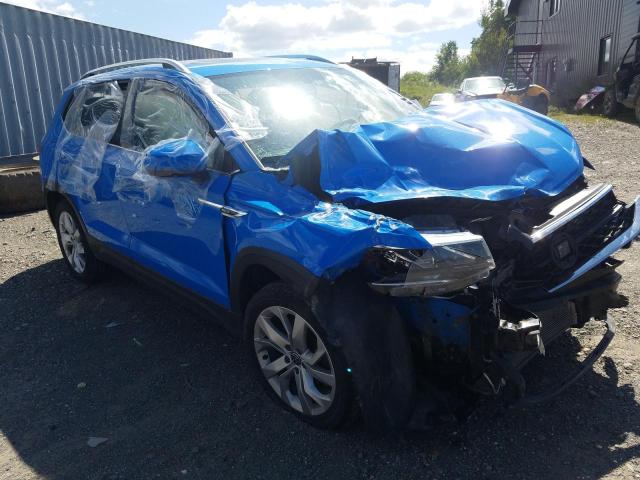 2022 VOLKSWAGEN TAOS SE IQ 3VVLX7B22NM011703