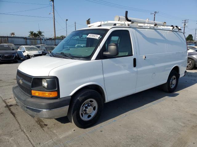 CHEVROLET EXPRESS G2 2014 white cargo va compressed natural gas 1GCWGFCB9E1119284 photo #1