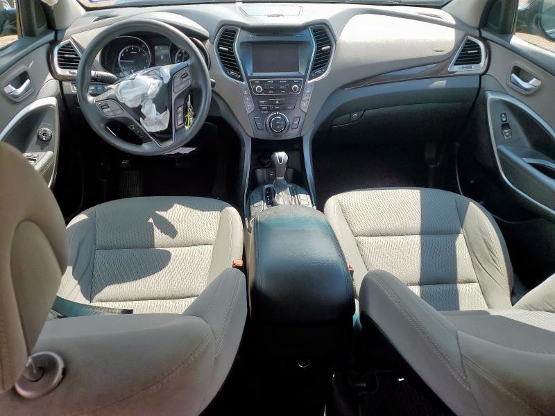 2017 HYUNDAI SANTA FE SE KM8SM4HF0HU180996