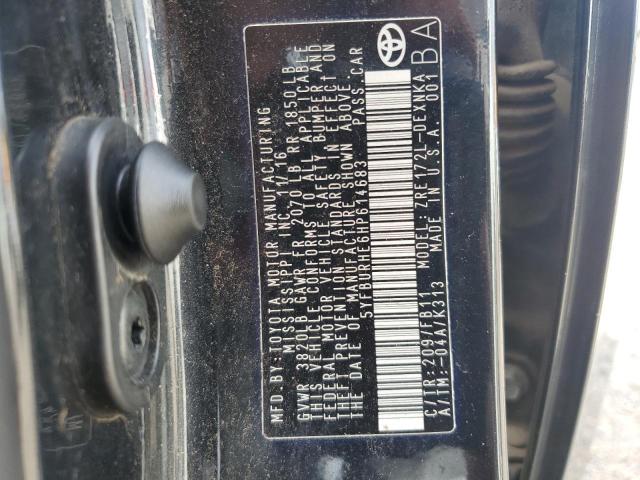 2017 TOYOTA COROLLA L - 5YFBURHE6HP614683