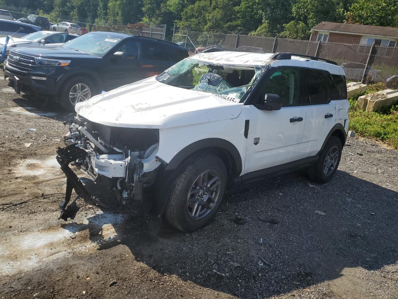 Lot #3227484336 2025 FORD BRONCO SPO